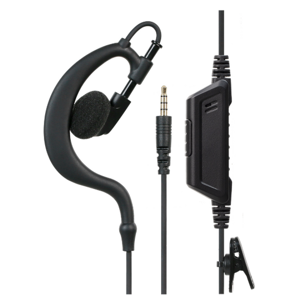 Hytera EHS24 - Auricolari con PTT