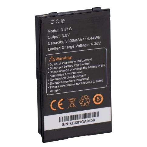 Inrico B-81G Pacco batteria ricambio per S200