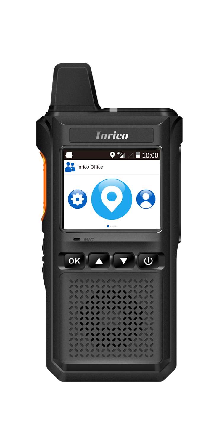 Inrico T710A PoC Radio portatile 4G LTE con display