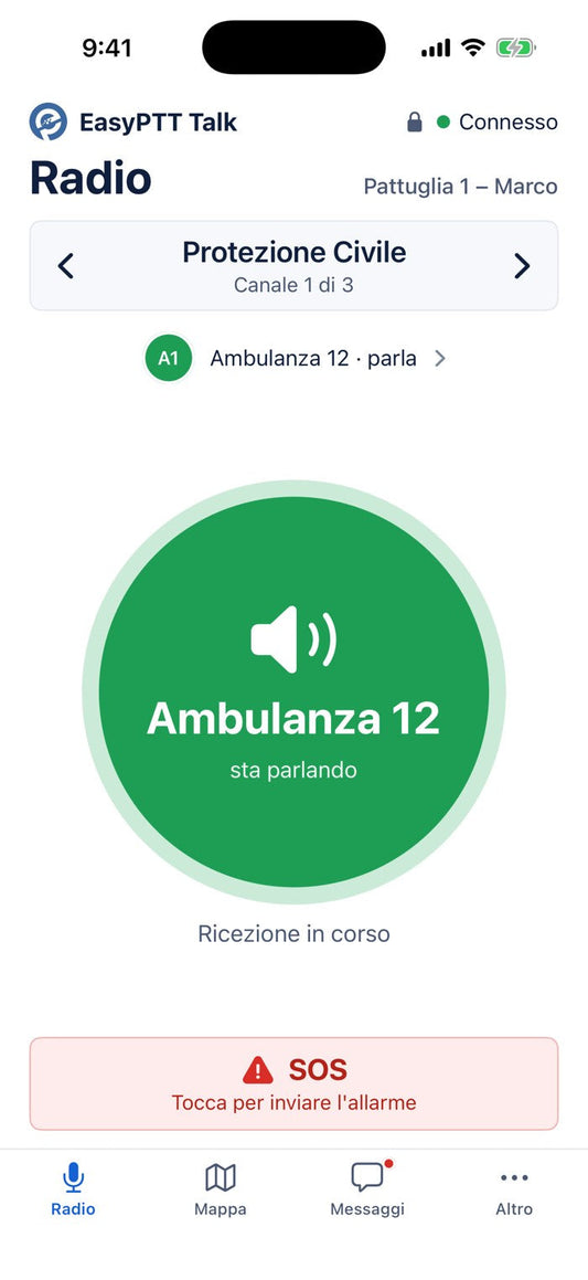 EasyPTT Talk: la nuova app PoC di EasyPTT!