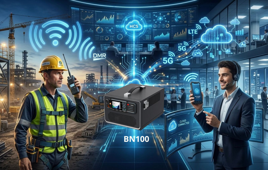 PoC, DMR o TETRA? Guida alla scelta dei sistemi radio professionali (2026)