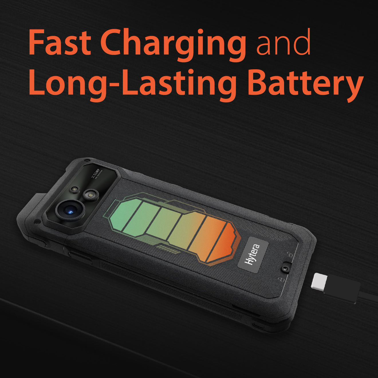 Hytera PNC460 - XRugged Smartphone Device