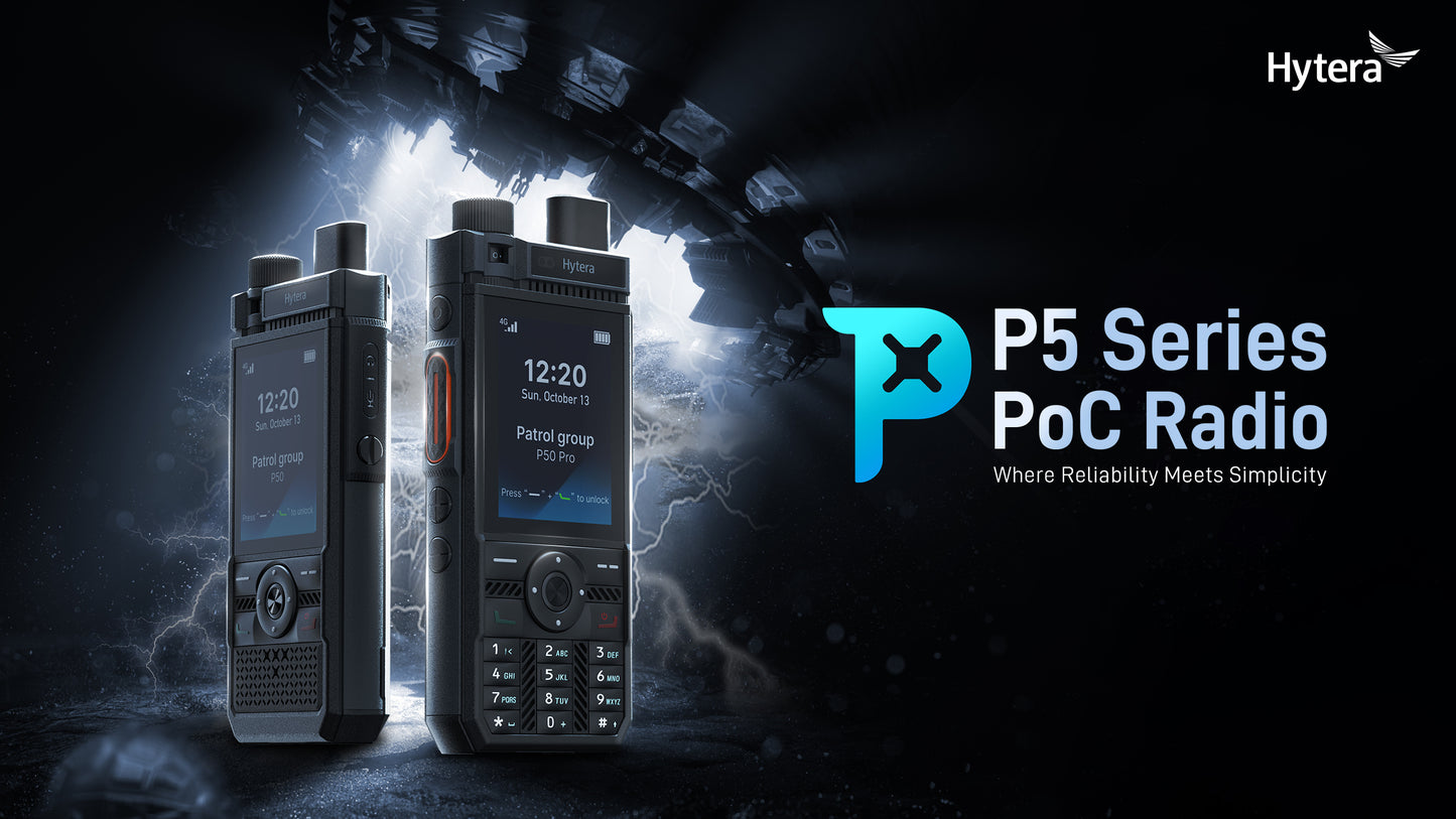 Hytera P50 PRO - Radio PoC 4G