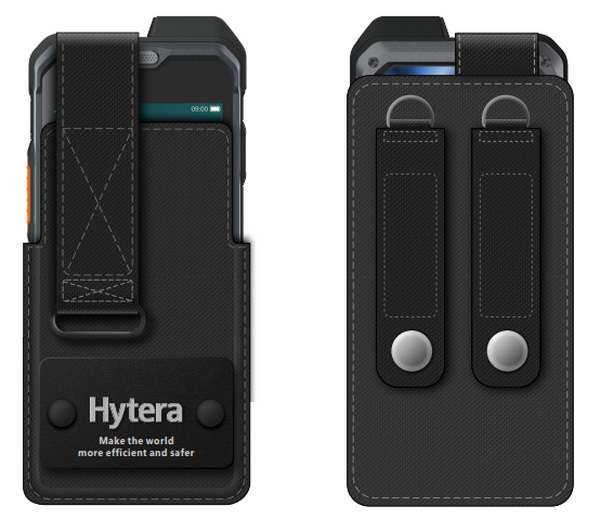 Hytera NCN030 - Custodia Nylon per PNC460  (non-rotabile)