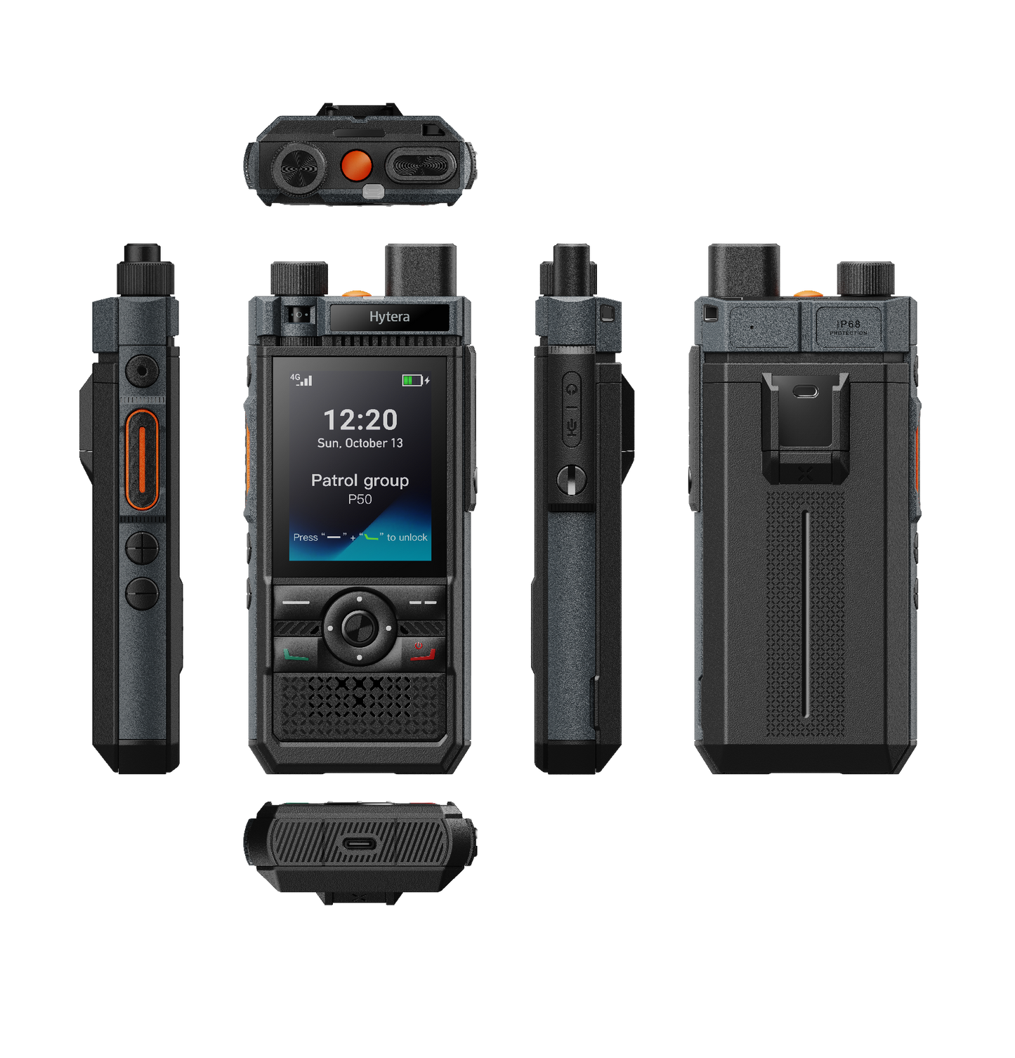 Hytera P50 PRO - Radio PoC 4G