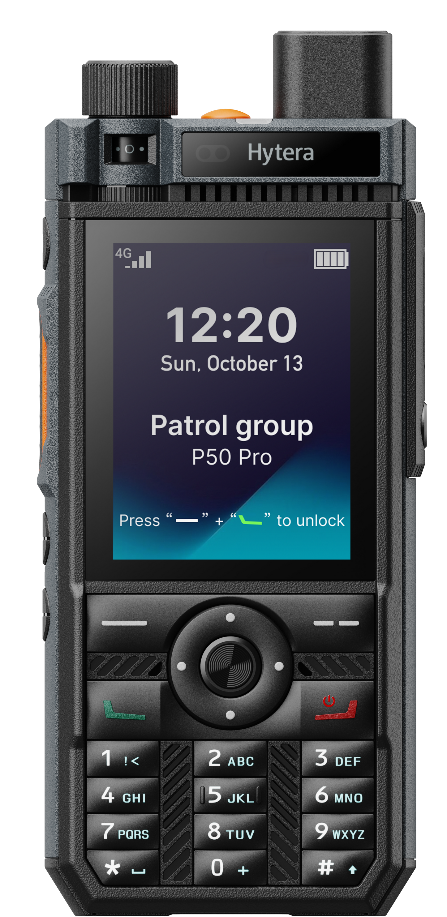 Hytera P50 PRO - Radio PoC 4G