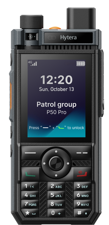 Hytera P50 PRO - Radio PoC 4G