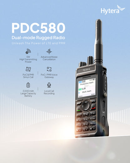 Hytera PDC580 - Radio Multi-Modo DMR/PoC