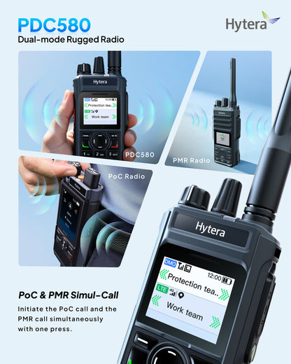 Hytera PDC580 - Radio Multi-Modo DMR/PoC