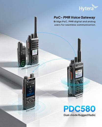 Hytera PDC580 - Radio Multi-Modo DMR/PoC
