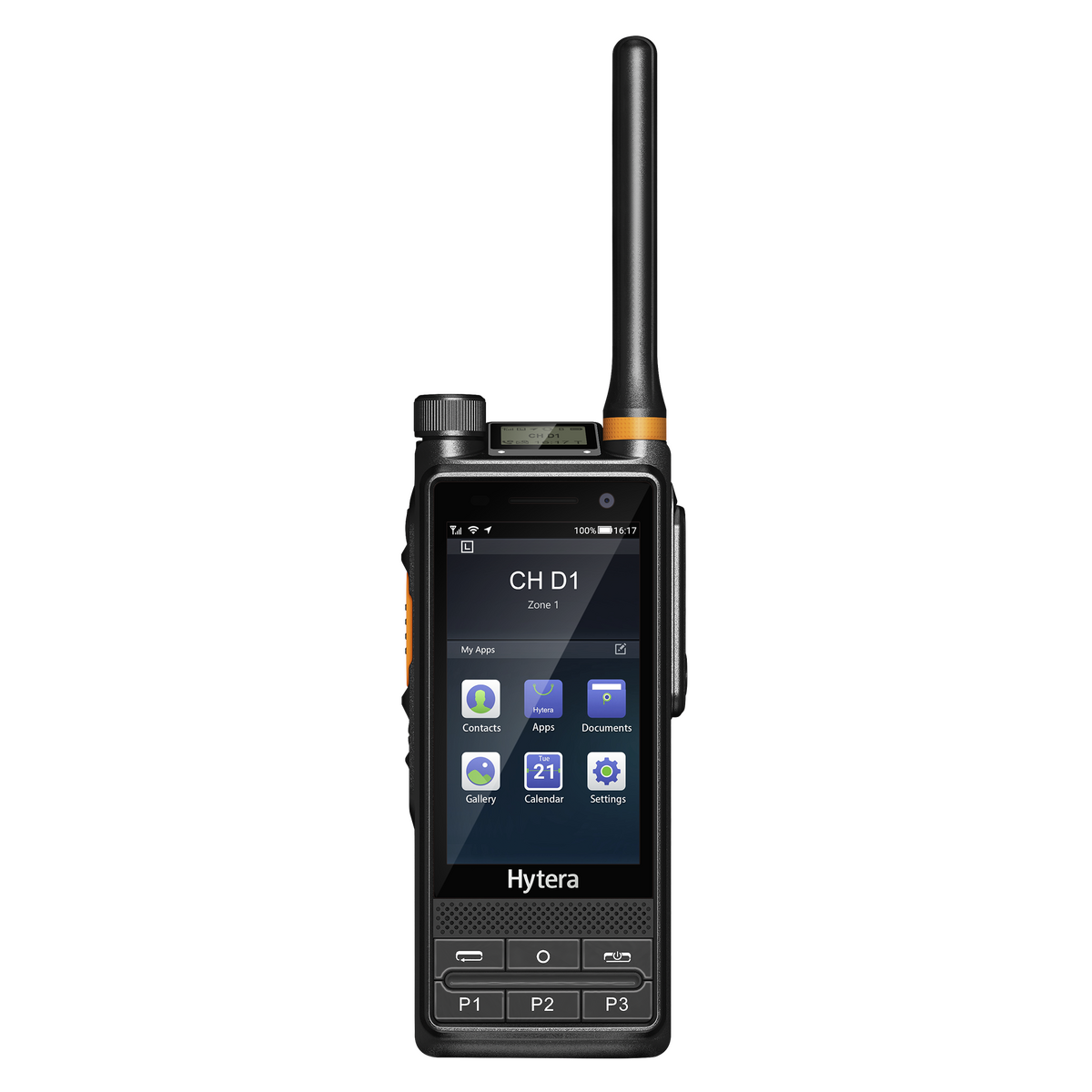 Hytera PDC680 A10 - Dual Mode Rugged Radio