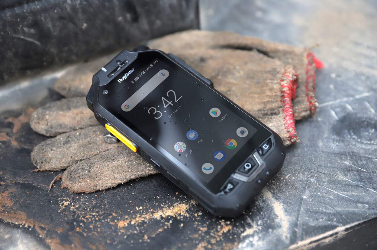 RugGear RG725 - Smartphone con PTT