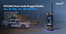 Hytera PDC680 A10 - Dual Mode Rugged Radio