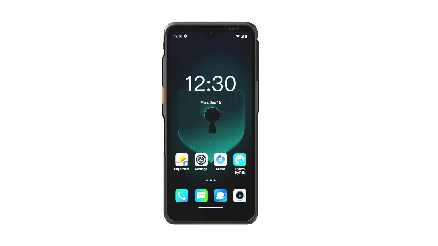 Hytera PNC660 - 5G Mission-Critical Smartphone Rugged