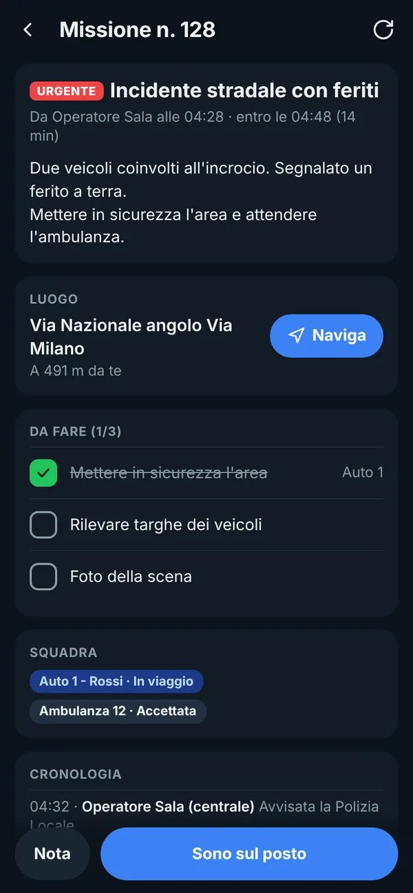 App EasyPTT Talk con una missione urgente