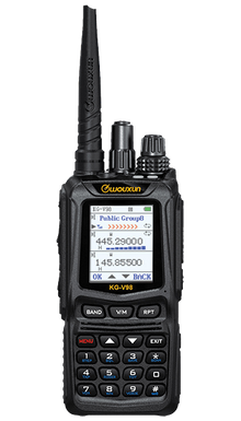 Wouxun KG-V98 LTE - Ricetrasmettitore TRIBANDA VHF/UHF analogica + 4G LTE