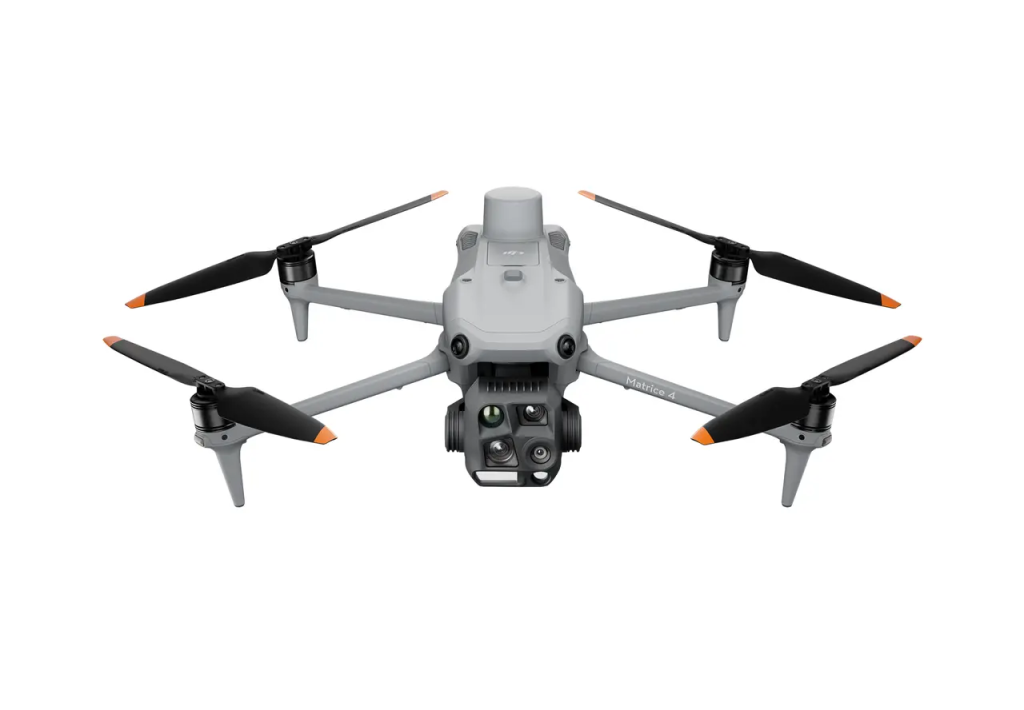 DJI Matrice 4T con sensori termici e zoom