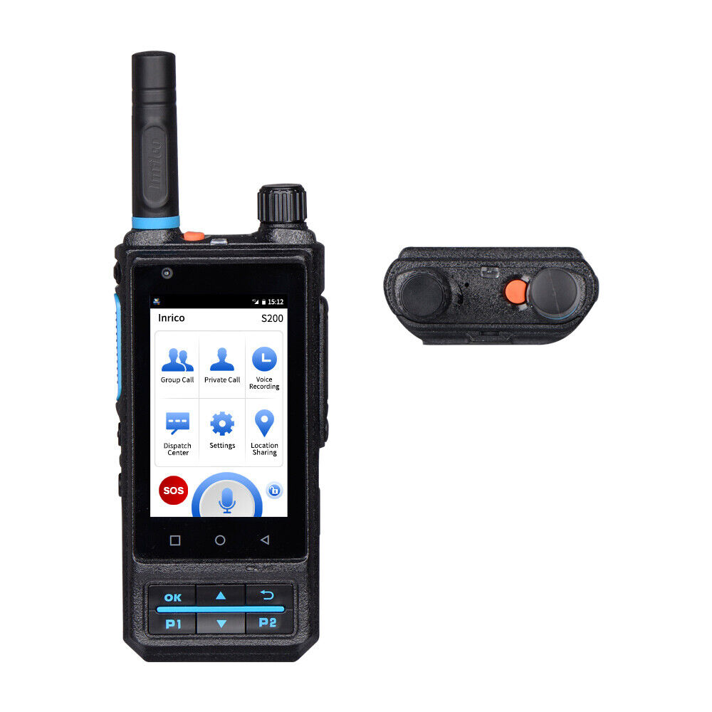 Inrico S200 PoC Radio Ricetrasmettitore 4G LTE